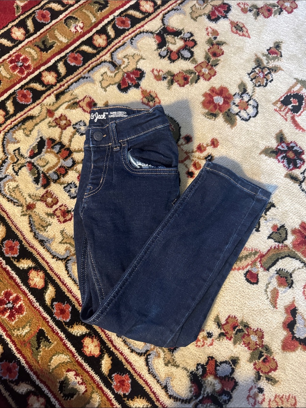 Cat & Jack Navy Blue Skinny Jeans